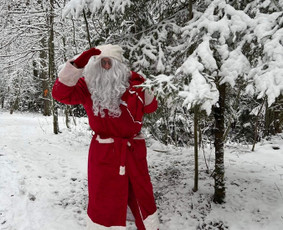 Laisvalaikis, pramogos, turizmas - Kalėdų senelis - 1
