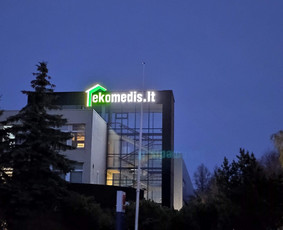 Reklamos projektavimas ir gamyba, iškabos, tentų spaudinimas / Demopro MB / Darbų pavyzdys ID 3577517