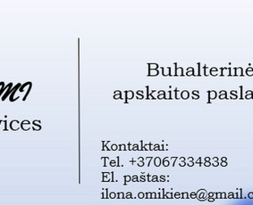 Buhalterinės apskaitos paslaugos - Įmonių steigimas (UAB, MB, VšĮ) - 2 Įmonių steigimas (UAB, MB, VšĮ) - Buhalterinės apskaitos paslaugos - 2