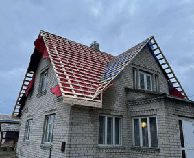 Stroyteli / Stogų dengimas, remontas / Darbų pavyzdys ID 3578099