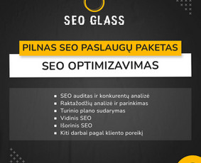 Seo Paslaugos Lietuvos ir Užsienio Projektams - Seo Glass - Internetas, IT - 3 Internetas, IT - Seo Paslaugos Lietuvos ir Užsienio Projektams - Seo Glass - 3