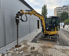 Račioko,bobcat,mini ekskavatoriaus nuoma / Darius / Darbų pavyzdys ID 3578295