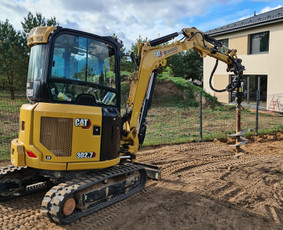 Račioko,bobcat,mini ekskavatoriaus nuoma / Darius / Darbų pavyzdys ID 3578289