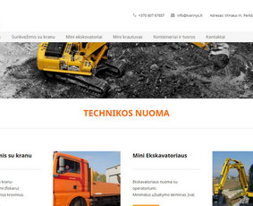 Reklama internetu, svetainių kūrimas / Artūras / Darbų pavyzdys ID 716219