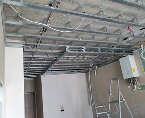 Atliekame vidaus darbus - Gipso kartono montavimas - 3 Gipso kartono montavimas - Atliekame vidaus darbus - 3