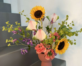 Gėlių puokštės/kompozicijos. Dekoras. "Šitos tikrai nenuvys" - Vestuvinė floristika - 1 Vestuvinė floristika - Gėlių puokštės/kompozicijos. Dekoras. "Šitos tikrai nenuvys" - 1