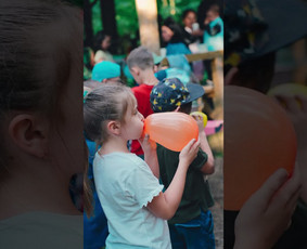 Moksliniai, magijos šou vaikams - "Charizma" animatoriai - 1