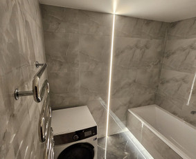 Plytelių klijavimas - Atliekame vidaus darbus - 3