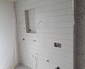 Plytelių klijavimas - Atliekame vidaus darbus - 2