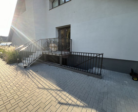 Laiptų, baldų gamyba, projektavimo paslaugos. - Balkonų turėklai - 4 Balkonų turėklai - Laiptų, baldų gamyba, projektavimo paslaugos. - 4