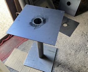 Laiptų, baldų gamyba, projektavimo paslaugos. / Memel Steel / Darbų pavyzdys ID 3579219
