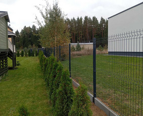 Montuojam segmentines ir metaliniu tvoralenčių tvoras / Arvydas / Darbų pavyzdys ID 3579243