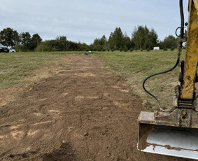 4t Mini ekskavatoriaus,bobcat.polių grežimas.griovimas / Spec. technikos nuoma Vilnius / Darbų pavyzdys ID 3579259