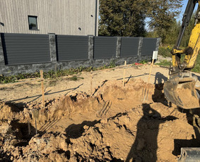 4t Mini ekskavatoriaus,bobcat.polių grežimas.griovimas / Spec. technikos nuoma Vilnius / Darbų pavyzdys ID 3579281