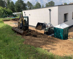 4t Mini ekskavatoriaus,bobcat.polių grežimas.griovimas / Spec. technikos nuoma Vilnius / Darbų pavyzdys ID 3579283