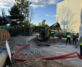 4t Mini ekskavatoriaus nuoma.polių grežimas.griovimas,tralas - Inžinerinių tinklų įrengimas - 1 Inžinerinių tinklų įrengimas - 4t Mini ekskavatoriaus nuoma.polių grežimas.griovimas,tralas - 1