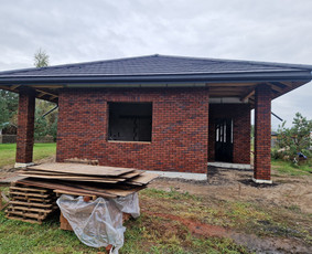 Klinkerio mūrijimas (mūras) ir klijavimas / Sergej A / Darbų pavyzdys ID 3579395