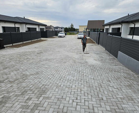 Statybos, apdaila - Trinkelių klojimas ir kiti gerbūvio darbai - 3