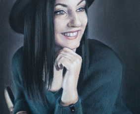 Pastelė, popierius
