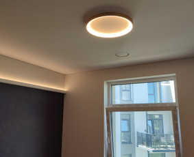 Elektros instaliacija, rangovo aktas, elektros darbai - Statybos, apdaila - 2 Statybos, apdaila - Elektros instaliacija, rangovo aktas, elektros darbai - 2