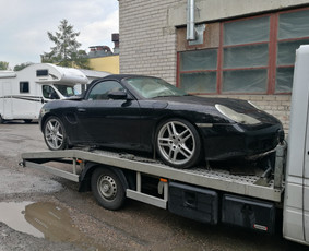 Techninė pagalba kelyje. Tralo pagalba. / Darius / Darbų pavyzdys ID 716645