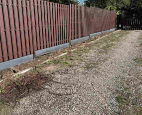 Tvorų, vartelių, vartų, automatikos ir pamatų įrengimas - Medinės tvoros - 4 Medinės tvoros - Tvorų, vartelių, vartų, automatikos ir pamatų įrengimas - 4