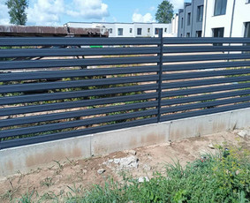 Tvorų, vartelių, vartų, automatikos ir pamatų įrengimas - Kiemo vartai, gamyba - 4 Kiemo vartai, gamyba - Tvorų, vartelių, vartų, automatikos ir pamatų įrengimas - 4