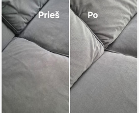 Valymo paslaugos - Cheminis giluminis mink&scaron;tų baldų valymas kaunas - 3