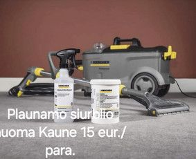 Valymo paslaugos - Cheminis giluminis mink&scaron;tų baldų valymas kaunas - 4