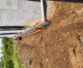Lietaus, drenažo, nuotekų sistemų įrengimas visoje Lietuvoje - Drenažo įrengimas - 2 Drenažo įrengimas - Lietaus, drenažo, nuotekų sistemų įrengimas visoje Lietuvoje - 2