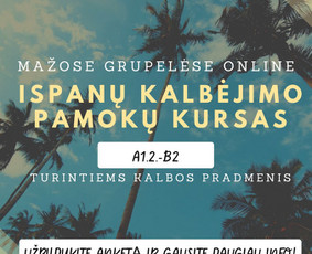 Ispanų kalbos pamokos individualiai ir grupėse - Ispanų kalbos kursai, pamokos - 4 Ispanų kalbos kursai, pamokos - Ispanų kalbos pamokos individualiai ir grupėse - 4