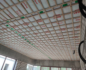 Izoliacinės plėvelės montavimas - Stogų šiltinimas biria vata (35€/m³) - 4