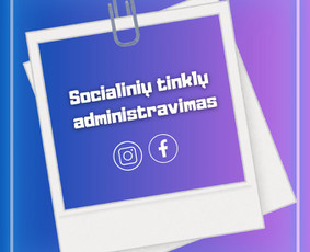 Komunikacija socialiniuose tinkluose - Reklamos paslaugos - 2 Reklamos paslaugos - Komunikacija socialiniuose tinkluose - 2