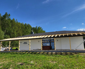 Stogai, pakalimai.lietvamzdiu montavimas.kaminu skardinimas / DB statyba Vilniuje, MB / Darbų pavyzdys ID 3581277
