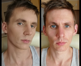 Makiažas + šukuosena/antakių dažymas/blakstienų priauginimas / Grėta / Darbų pavyzdys ID 716865