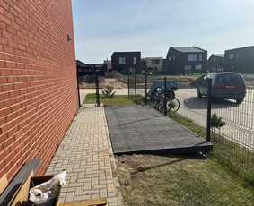 Terasos, karkasiniai statiniai, vent. fasadai, sandeliukai. / NETIKRI BROLIAI / Darbų pavyzdys ID 3581541