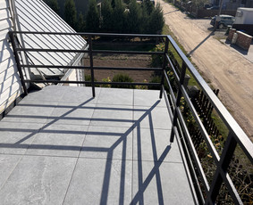 Balkonų turėklai - Ivairus metalo gaminiai - 2