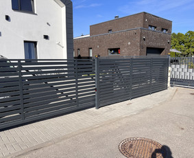 Stumdomų vartų gamyba - Ivairus metalo gaminiai - 3