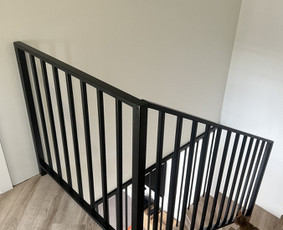 Ivairus metalo gaminiai - Laiptų turėklai - 1 Laiptų turėklai - Ivairus metalo gaminiai - 1