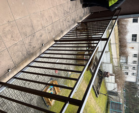 Balkonų turėklai - Ivairus metalo gaminiai - 1