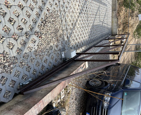 Stumdomų vartų gamyba - Ivairus metalo gaminiai - 2