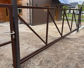 Stumdomų vartų gamyba - Ivairus metalo gaminiai - 1