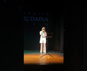 Muzikantai jubiliejui - Bardė, "Lietuvos balso" dviejų etapų dalyvė, - 3