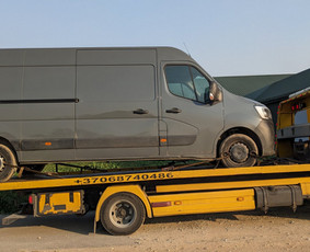 Autosita Techninė pagalba kelyje. Traliukas. / UAB "Autosita" / Darbų pavyzdys ID 3582357