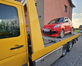 Autosita Techninė pagalba kelyje. Traliukas. / UAB "Autosita" / Darbų pavyzdys ID 3582351