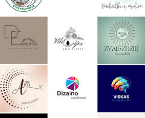 Nuo idėjos iki formos logo/e-shop/seo/spaudos dizainai - Grafikos dizaineriai - 2 Grafikos dizaineriai - Nuo idėjos iki formos logo/e-shop/seo/spaudos dizainai - 2