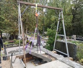 Kapaviečių įrengimas, kapaviečių restauracija / Linas Zareckas / Darbų pavyzdys ID 3582855