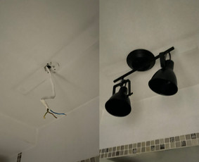 Smulkūs elektros darbai - Baldų surinkimas, remontas, griovimo darbai - 2