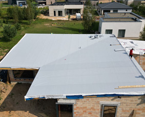 Ploksčių stogų dengimas Epdm, Pvc, Prilydoma danga / STOGRENGA / Darbų pavyzdys ID 3583157