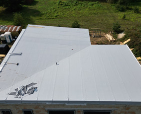 Ploksčių stogų dengimas Epdm, Pvc, Prilydoma danga / STOGRENGA / Darbų pavyzdys ID 3583159